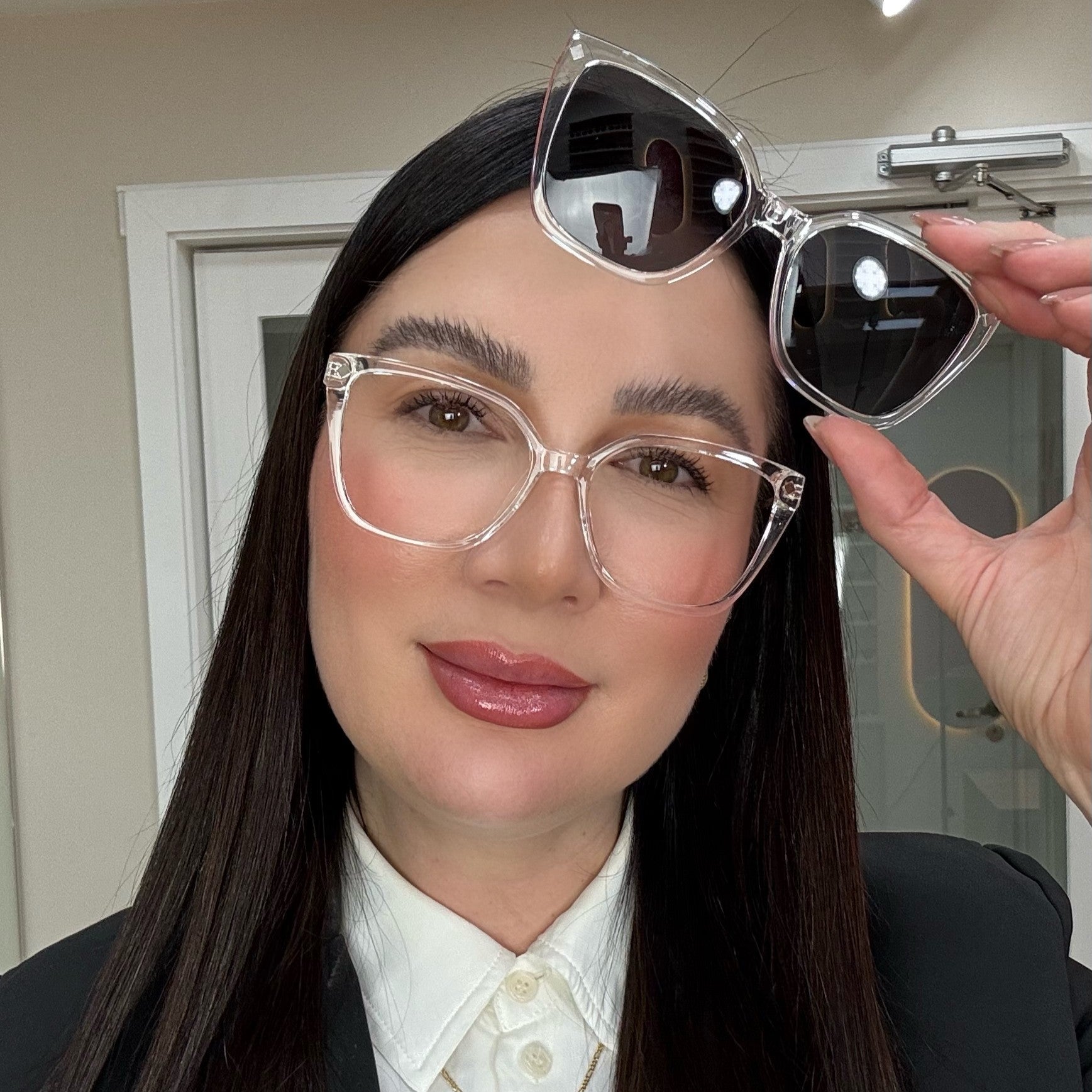 Óculos de Grau Kessy 289 Transparente